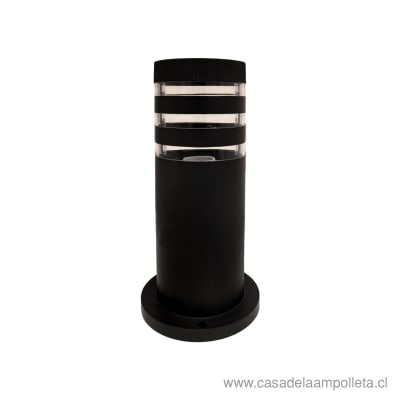 FAROL FOCO PARA EXTERIOR BOLLARD PARA E27 IP54 30CM - WANT