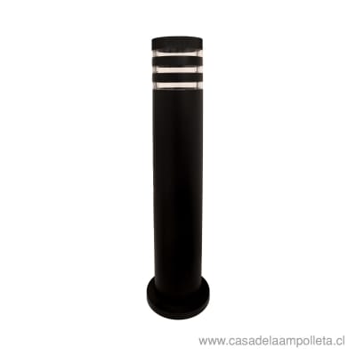FAROL FOCO PARA EXTERIOR BOLLARD PARA E27 IP54 60CM - WANT1