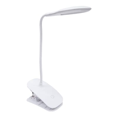 LÁMPARA ESCRITORIO LED PINZA 3W BLANCO - BLANCO FRIO (6000K)1