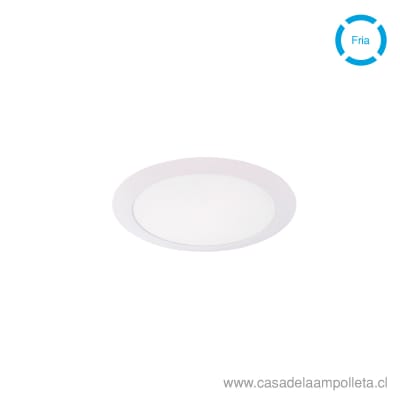 PANEL LED REDONDO EMBUTIDO 6W - BLANCO FRÍO (6500K) - LUMEX