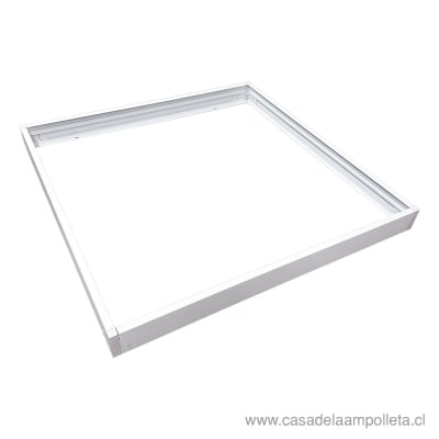 MARCO PARA PANEL LED SOBREPUESTO 60X60 - VELLMAX1