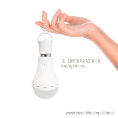 AMPOLLETA LED DE EMERGENCIA 9W - BLANCO FRÍO (6500K) - FSL1