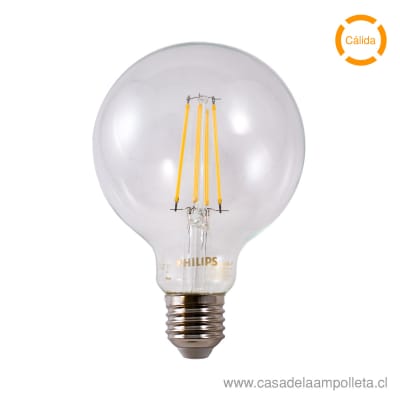 AMPOLLETA LED VINTAGE GLOBO G93 7W - BLANCO CÁLIDO (2700K)1