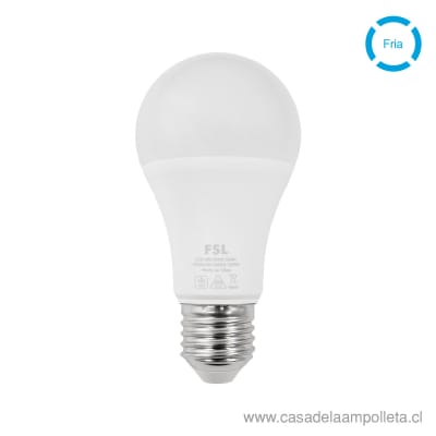 AMPOLLETA LED CON SENSOR DE MOVIMIENTO NOCTURNO 9W - BLANCO FRÍO (6500K)1