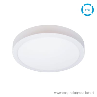 PANEL LED REDONDO SOBREPUESTO 18W - BLANCO FRIO (6500K) - LUMEX