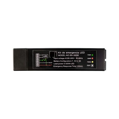 KIT DE EMERGENCIA PARA LED 3-300W 120MIN1