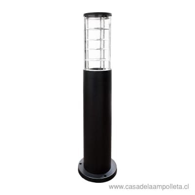 FAROL FOCO PARA EXTERIOR BOLLARD 80CM PARA E27 IP54 - WANT1