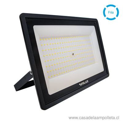 PROYECTOR LED PLANO 150W - BLANCO FRIO (6500K) - UNILUX1