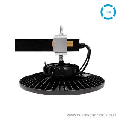 CAMPANA LED UFO 200W + KIT DE EMERGENCIA - BLANCO FRÍO (6000K)1