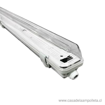 EQUIPO ESTANCO PARA TUBO LED 1X18W 120CM - FARETTO1