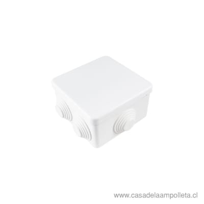 CAJA ESTANCA DE DERIVACION 85X85X50MM IP551