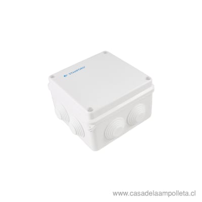 CAJA ESTANCA DE DERIVACION 100X100X70MM IP65 IK071