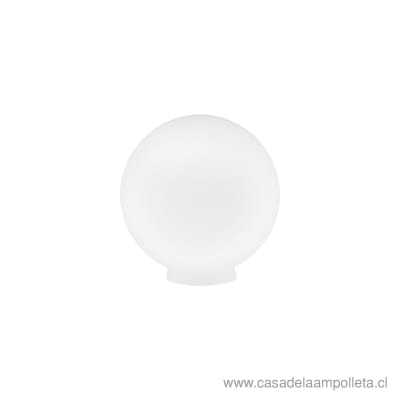 GLOBO DE VIDRIO PAVONADO PARA FAROL 14CM1
