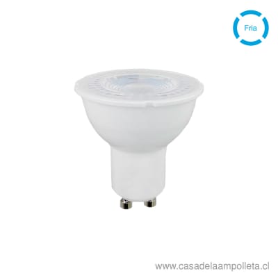AMPOLLETA LED GU10 5W - BLANCO FRÍO (6500K)1