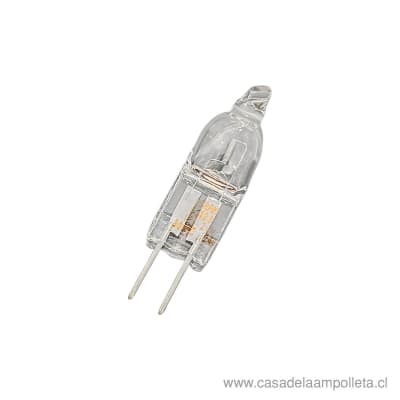 AMPOLLETA BIPIN TUBULAR 12V 20W 64428 - PARA HORNO1
