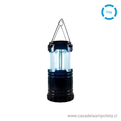 LÁMPARA LED PORTÁTIL RECARGABLE - BLANCO FRÍO (6500K)