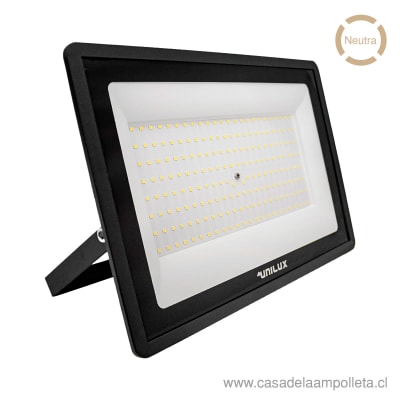 PROYECTOR LED PLANO 150W - BLANCO NEUTRO (4000K) - UNILUX1