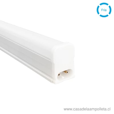 EQUIPO LED LINEAL T5 18W 120CM - BLANCO FRÍO (6000K)