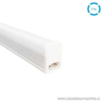 EQUIPO LED LINEAL T5 9W 57CM - BLANCO FRÍO (6000K)1