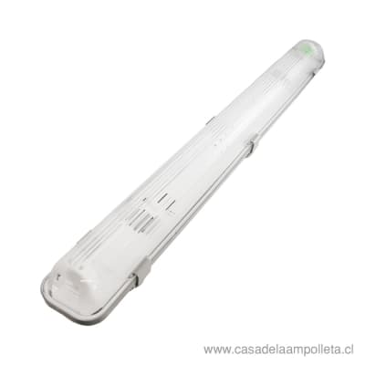 EQUIPO ESTANCO PARA TUBO LED 1X9W 60CM - VELLMAX1