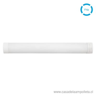 EQUIPO LED FLAT 18W 60CM - BLANCO FRÍO (6500K) - LOGIC1