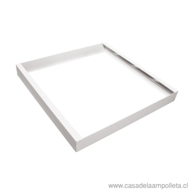 MARCO PARA PANEL LED SOBREPUESTO DE ALUMINIO 60X60
