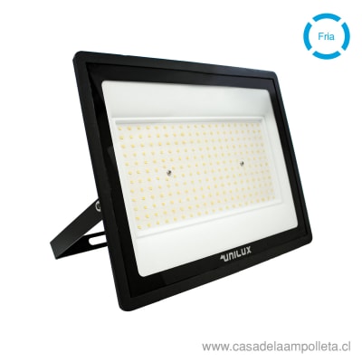 PROYECTOR LED PLANO 200W - BLANCO FRIO (6500K)1