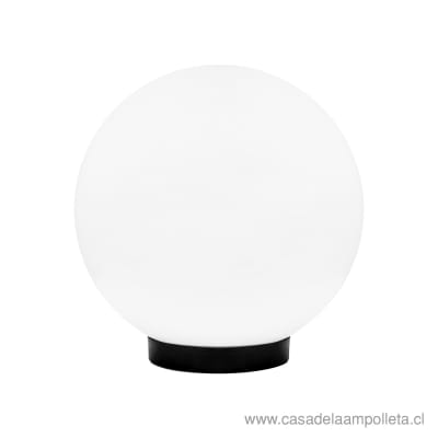 GLOBO DE POLICARBONATO PARA FAROL 30CM1