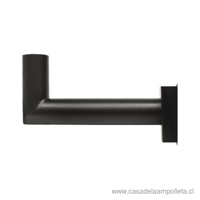 SOPORTE/BRAZO A MURO DE 90° PARA LUMINARIAS PÚBLICAS LED1