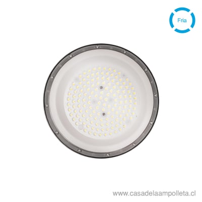 CAMPANA LED UFO 100W - BLANCO FRÍO (6500K)