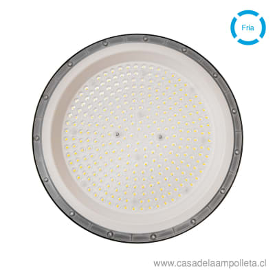 CAMPANA LED UFO 200W - BLANCO FRÍO (6500K)1