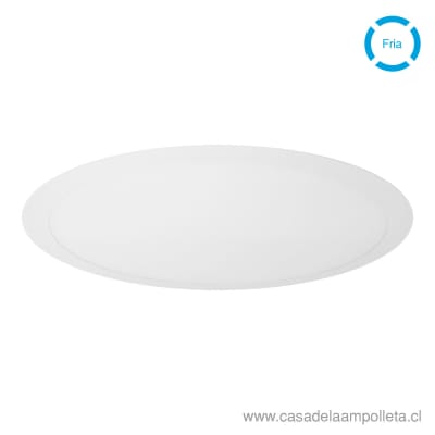 PANEL LED REDONDO EMBUTIDO 24W - BLANCO FRIO (6500K) - UNILUX1