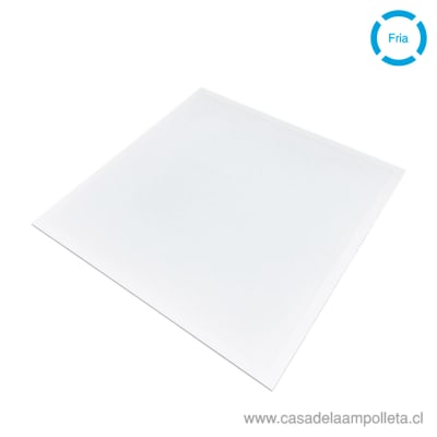 PANEL LED 60X60 EMBUTIDO 40W - BLANCO FRIO (6000K) - LOGIC