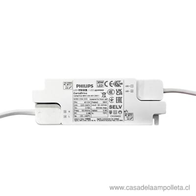 DRIVER PARA PANEL LED 36W1