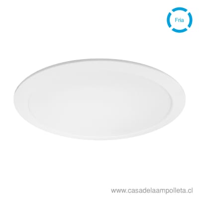 PANEL LED REDONDO EMBUTIDO 24W - BLANCO FRÍO (6500K) - YULUZ