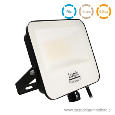 PROYECTOR LED PLANO 100W - BLANCO CÁLIDO, NEUTRO Y FRÍO1