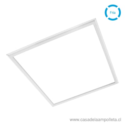 MARCO LUMINOSO LED 60X60 EMBUTIDO 48W - BLANCO FRÍO (6500K)1
