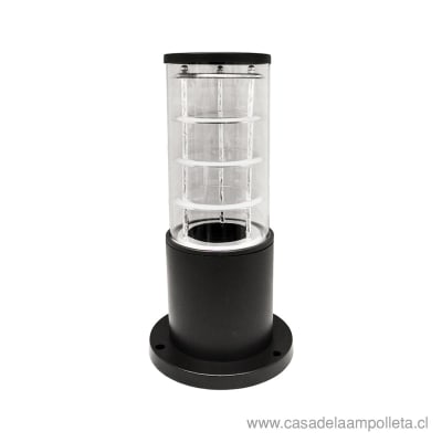 FAROL FOCO PARA EXTERIOR BOLLARD PARA E27 IP54 30CM 36206 - WANT1