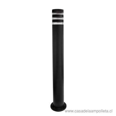 FAROL FOCO PARA EXTERIOR BOLLARD 80CM PARA E27 IP54  36389- WANT1