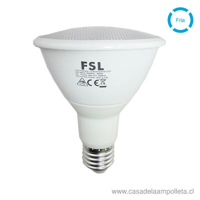 AMPOLLETA LED PAR30 13W - BLANCO FRIO (6500K)