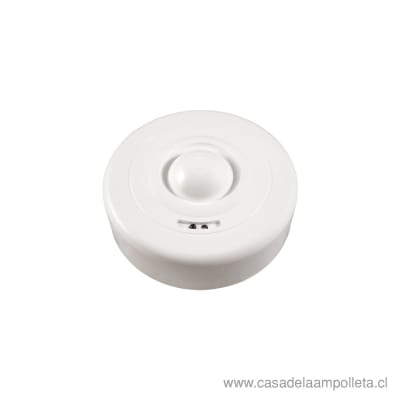 SENSOR DE MOVIMIENTO SOBREPUESTO 360° - COLOR BLANCO - FARETTO1