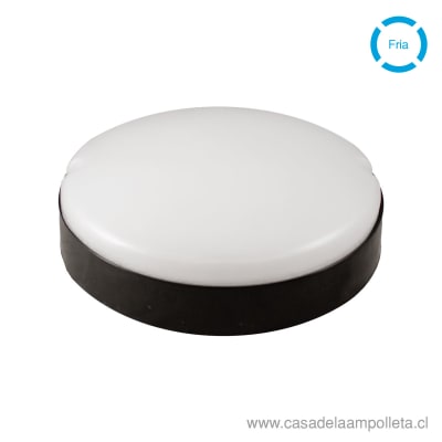 FOCO TORTUGA LED REDONDO 10-30V 15W - BLANCO FRÍO (6500K)