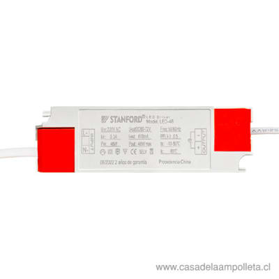 DRIVER PARA PANEL LED 48W - STANFORD1