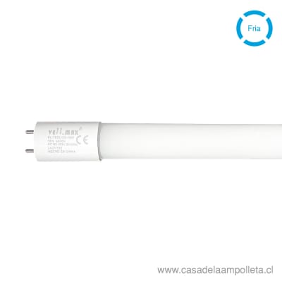 TUBO LED T8 18W 120CM - BLANCO FRIO (6500K)1