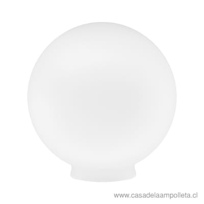 GLOBO DE VIDRIO PAVONADO PARA FAROL 35CM1
