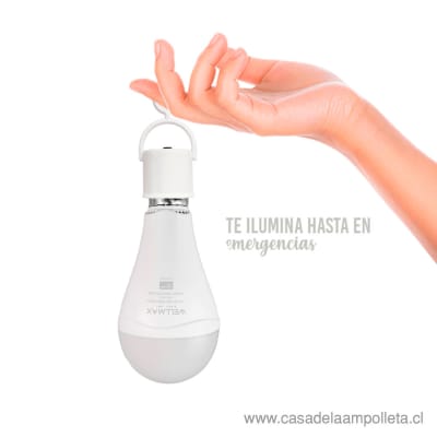 AMPOLLETA LED DE EMERGENCIA 11W - BLANCO CÁLIDO (3000K)1