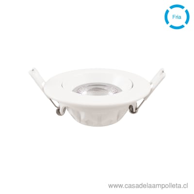 FOCO DOWNLIGHT LED 6W BLANCO FRIO (6500K)