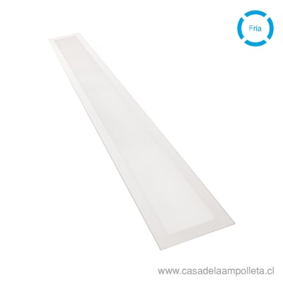PANEL LED 120X15 EMBUTIDO 32W - BLANCO FRIO (6500K) - FARETTO CON DRIVER PHILIPS1