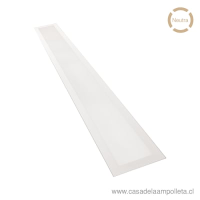 PANEL LED 120X15 EMBUTIDO 32W - BLANCO NEUTRO (4000K) - FARETTO CON DRIVER PHILIPS1