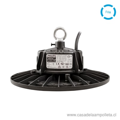 CAMPANA LED UFO 100W - BLANCO FRIO (5700K) - FARETTO CON DRIVER PHILIPS1